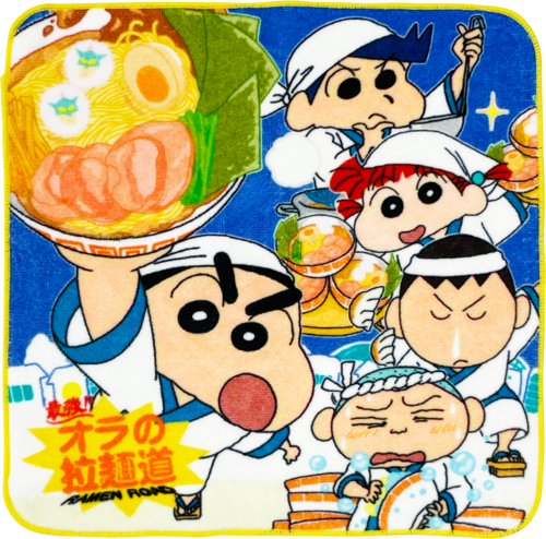 クレヨンしんちゃん 缶バッジ（ランダム10種） 最強！！オラの拉麺道